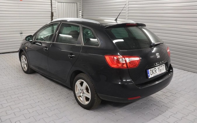 Seat Ibiza cena 25300 przebieg: 189000, rok produkcji 2015 z Zaklików małe 106